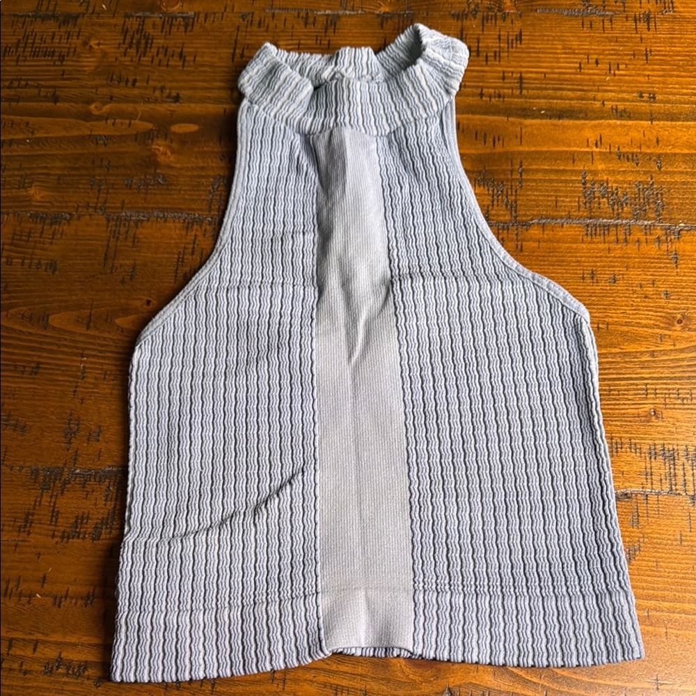 Free People razorback  Ribbed Women's Top